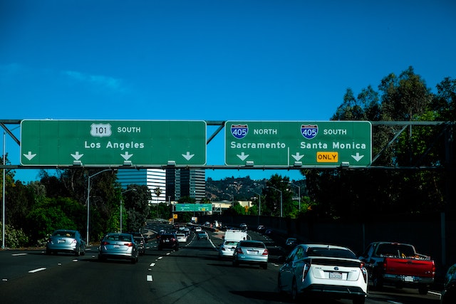 405 freeway accident